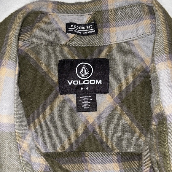 Volcom Flannel - Picture 3 of 3